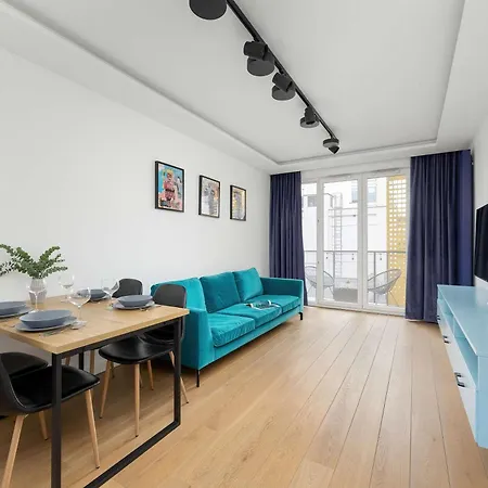 Modern Apartment With Two Parking Spaces Warsaw Cybernetyki 2B By Heyrent Apartment *
